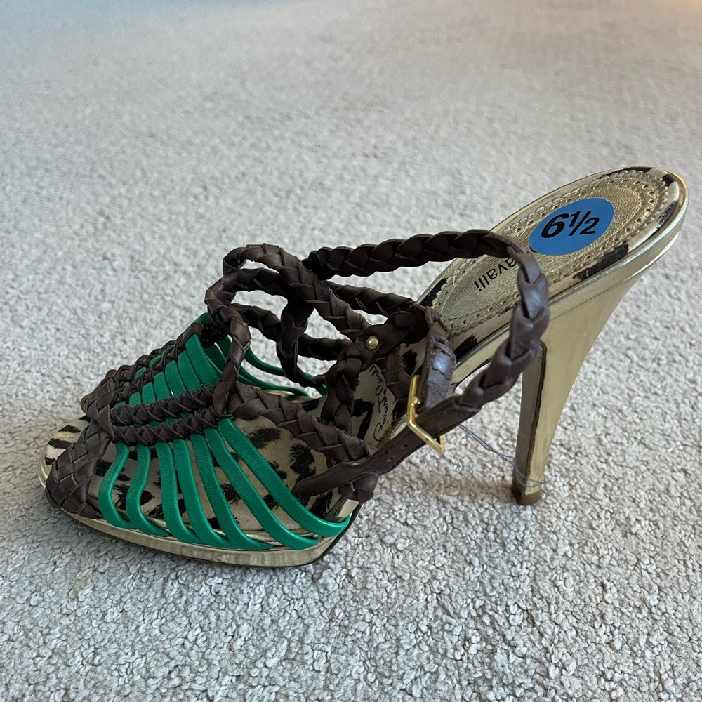 Brand new Roberto Cavalli fun shoes